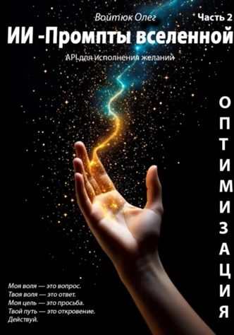 ИИ – промпты Вселенной: API для исполнения желаний. Оптимизация [Олег Войтюк]