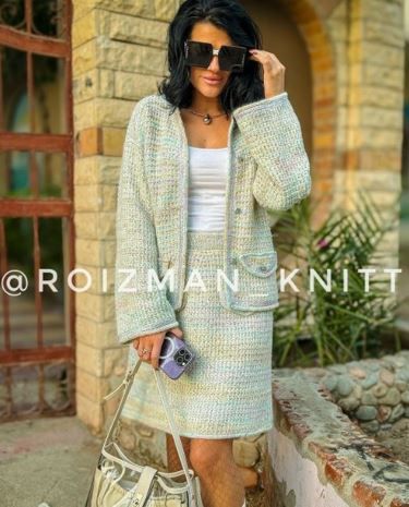 [Вязание] Жакет Monreal [roizman_knitt] [Анна Ройзман]