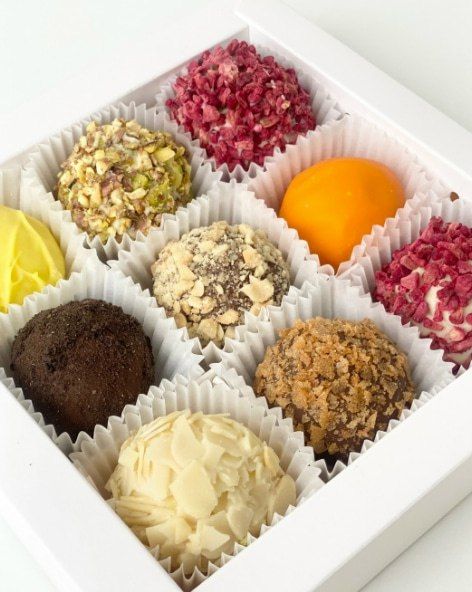 Сборник рецептов трюфелей [Мария Гольцман]