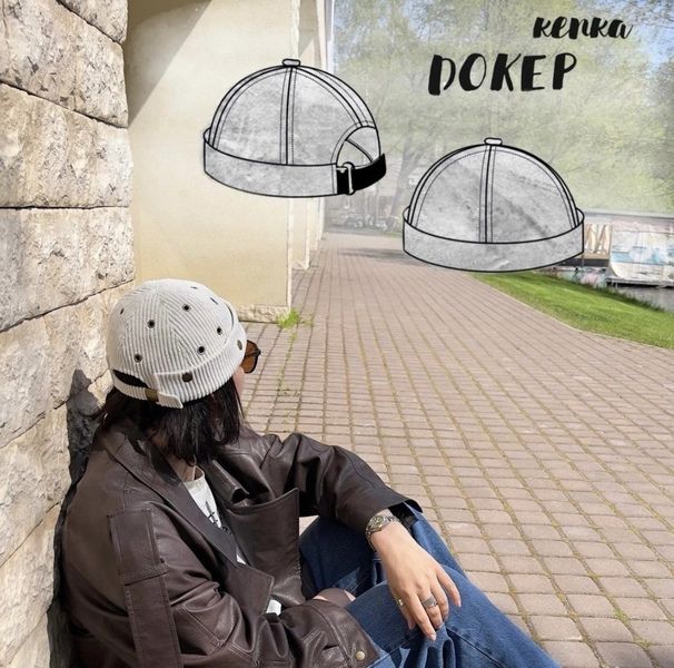 [Выкройки] Кепка Докер. Размеры 46-61 [_natalyfox_] [Наталья Протопопова]