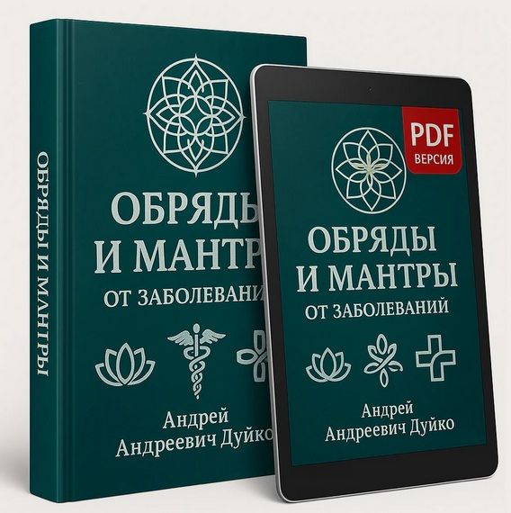 Обряды и мантры от заболеваний [Андрей Дуйко]