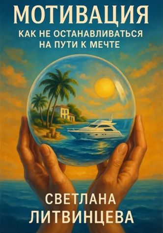Мотивация. Как не останавливаться на пути к мечте [Светлана Литвинцева] + Как написать книгу с помощью ИИ: От идеи до бестселлера [Стас Самойлов]