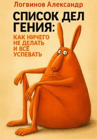 Список дел гения: как ничего не делать и всё успевать + Методика «Разделяй и вдохновляй» [Александр Логвинов]