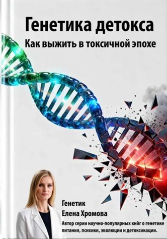 Генетика детоксикации. Как выжить в токсичной эпохе [Елена Хромова]