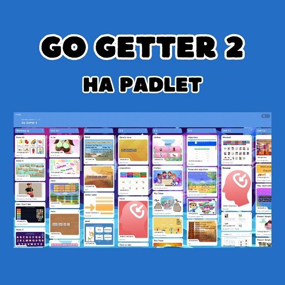 Доска Padlet Go Getter 2 [Ксения Степанова]
