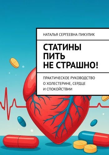 Статины пить не страшно! Практическое руководство о холестерине, сердце и спокойствии [Наталья Пикулик]