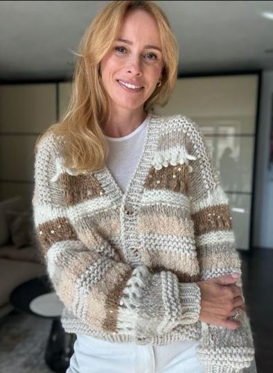 [Вязание] Кардиган Puff [vera_knits] [Вера Одинцова]