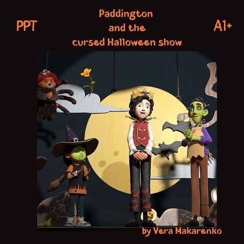 Paddington and the Cursed Halloween Show [Вера Макаренко]