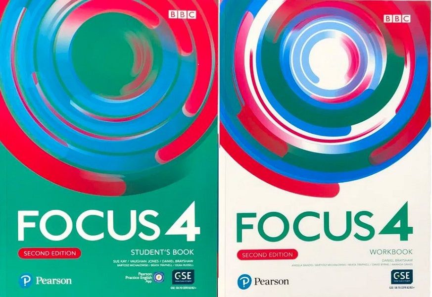 Учебник Focus 4 (second edition) на платформе progressme (edvibe) [Edvibe&progressme материалы для учителей]