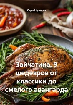 Зайчатина. 9 шедевров от классики до смелого авангарда + 9 способов приготовления крольчатины [Сергей Чувашов]
