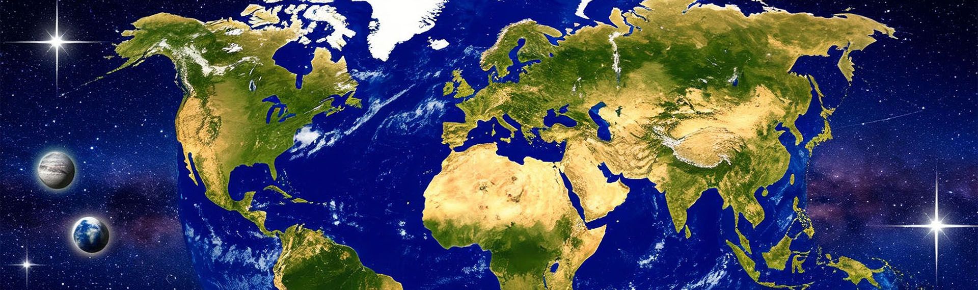 [Астрология] Карта мира [Татьяна Кленова]