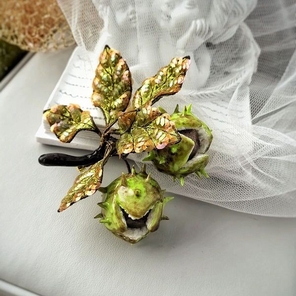 [Вышивка] Душа Каштана [Ангелина Пеях]