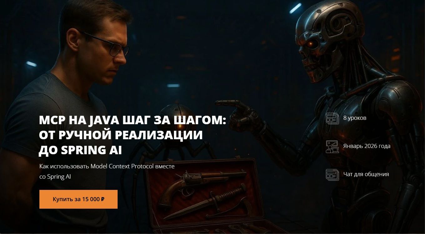 MCP на Java шаг за шагом: от ручной реализации до Spring AI [Евгений Борисов]