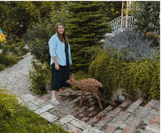 Он-лайн курс по скульптуре из лозы [Оксана Анисимова]