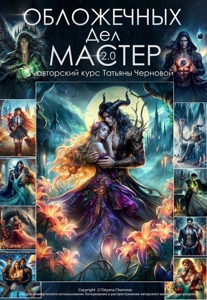 Обложечных Дел Мастер [Татьяна Чернова]