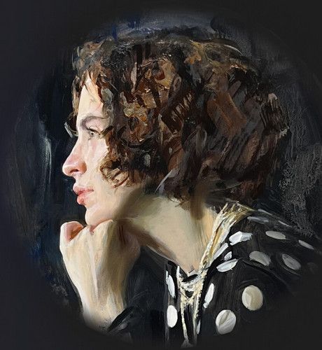 Портрет маслом: с натуры и по фотографии [Тариф Стандарт] [Иван Логинов]