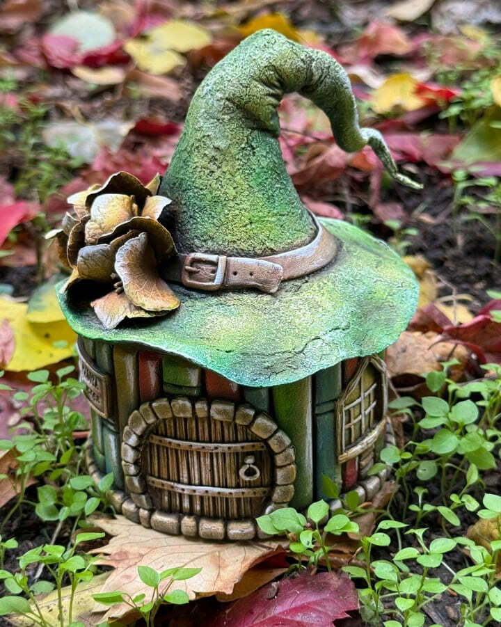 [Лепка] Марафон базовый 2. Шляпа Волшебницы [Лёля Раевская]