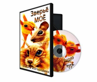 [Валяние] Зверьё моё [Шкатулочка] [Ольга Изгородина]
