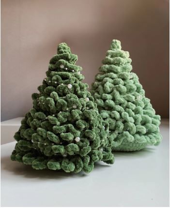 [Вязание] Елочки [Eiwi]