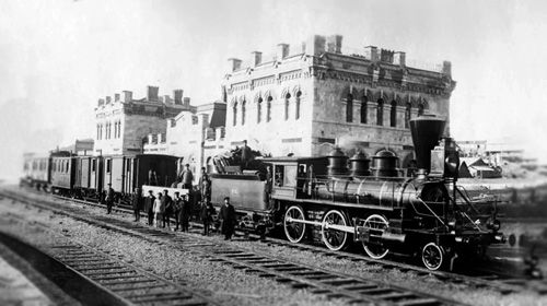 "Хребет русского великана". Транссибирская магистраль и восточно-китайская железная дорога [Музеи Кремля] [Екатерина Медведева]