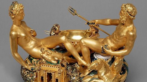 Бенвенуто Челлини при дворе французского короля Франциска I [Музеи Кремля] [Лариса Соловьева]