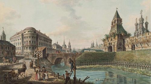 Белый город. От Волхонки до Солянки [Музеи Кремля] [Дмитрий Валявин]