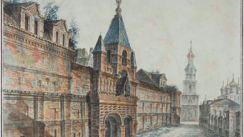 Земляной город. За стенами Белого города. Замоскворечье [Музеи Кремля] [Дмитрий Валявин]