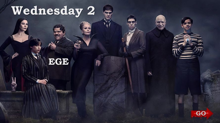 Wednesday 2 EGE [English Games by helgabel]