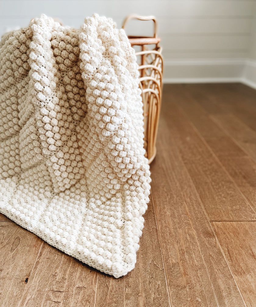 [Вязание] Плед Даймон [Debrosse]