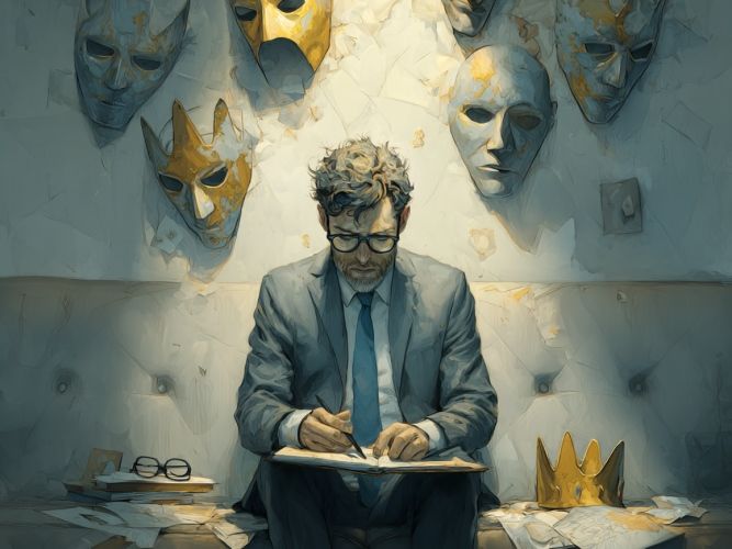 Проблемы идентичности в аналитической работе. Сценарий инфантильной маскулинности [EduNote] [Ольга Прончук]