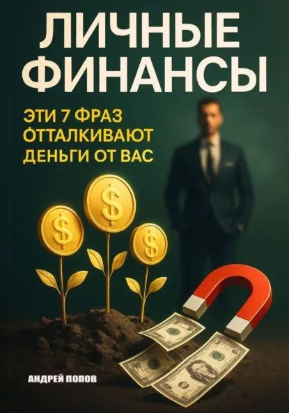 Личные финансы. Эти 7 фраз отталкивают деньги от вас [Иван Вергеенко] + Когнитивный детокс: Очисти разум от негативных установок [Лилия Роуз]