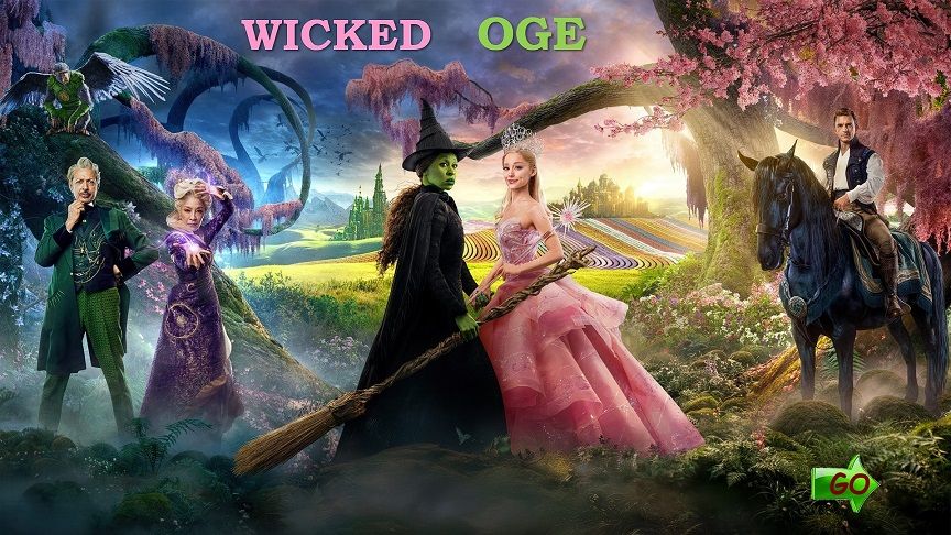 Квест ОГЭ Wicked [Ольга Белькова Филиппова]