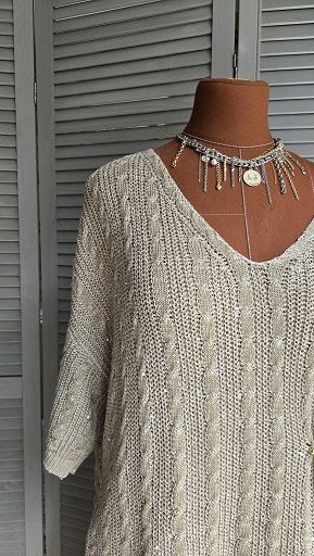 [Машинное вязание] Размахайка [Татьяна Макаренко]