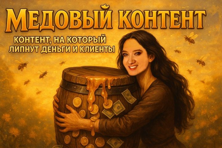 Медовый Контент [Тариф Все под контролем] [Настя Агафонова]
