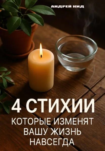 4 стихии, которые изменят вашу жизнь навсегда [Андрей Кид]