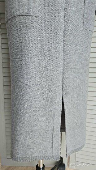 [Машинное вязание] Юбка Ребус [Татьяна Макаренко]