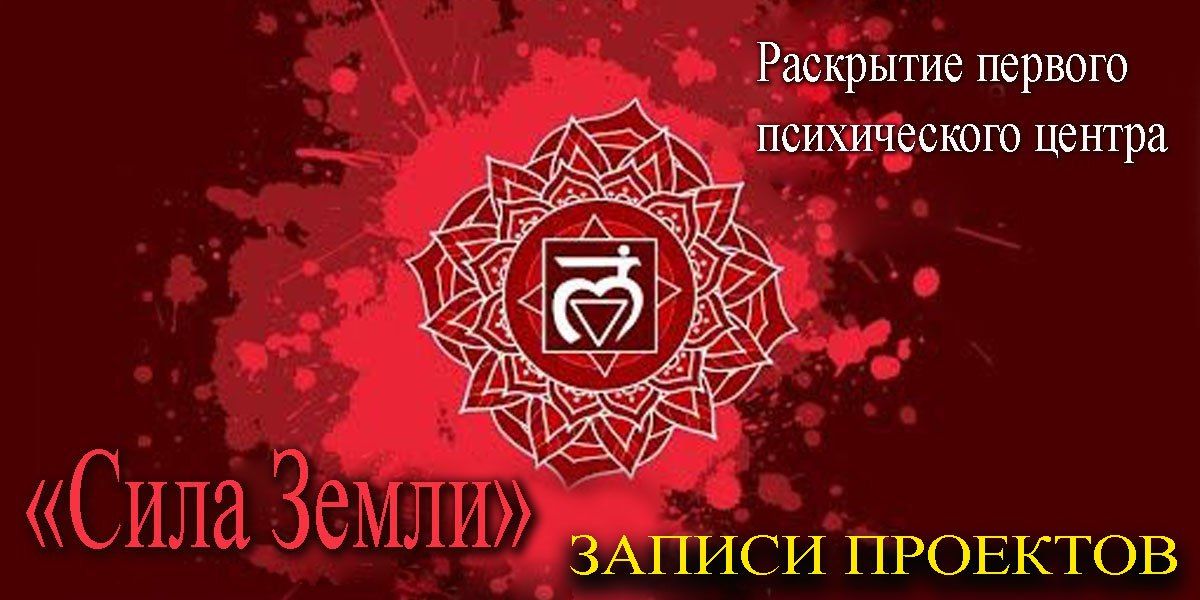 Муладхара «Сила земли» [Алексей Земиус]