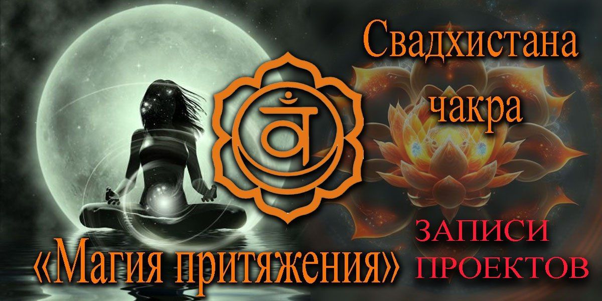 Свадхистана «Магия притяжения» [Алексей Земиус]