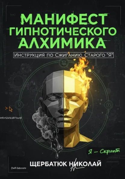 Манифест Гипнотического Алхимика: Инструкция по Сжиганию Старого "Я" [Николай Щербатюк] + Как написать книгу, которую купят [Светлана Литвинцева]