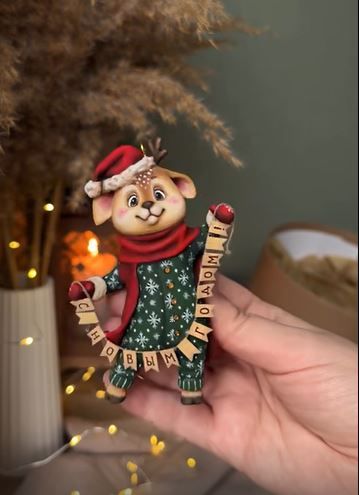 [vinni_cotton_toys] Олененок (2025)
