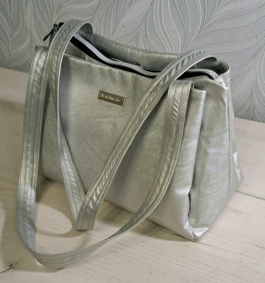 [Сумочный Рай] [Светлана Костина] Сумочка Серебринка (2025)