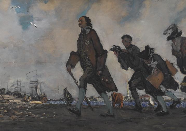 Петр и Павел – прадед и правнук [Третьяковская галерея] [Ирина Григорьян]