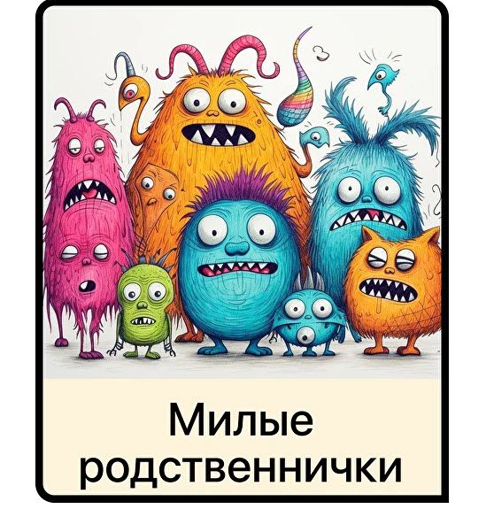 [Дарья Гинзбург] [Мама-терапия] Милые родственнички (2025)