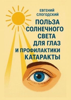 Польза солнечного света для глаз и профилактики катаракты [Евгений Слогодский] + Ангелы внутри тебя. Распаковка молодости. Как отучить тело стареть [Е
