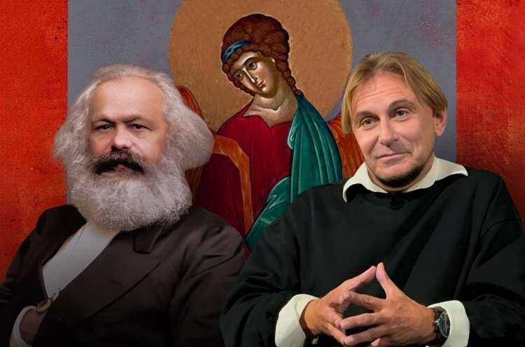 Карл Маркс как религиозный тип. Есть ли что-то общее у коммунизма и христианства [Прямая речь] [Андрей Макаров]