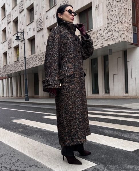 [Выкройки] Пальто 71. Размер 42-48. Рост 170-176 [MiaLine]