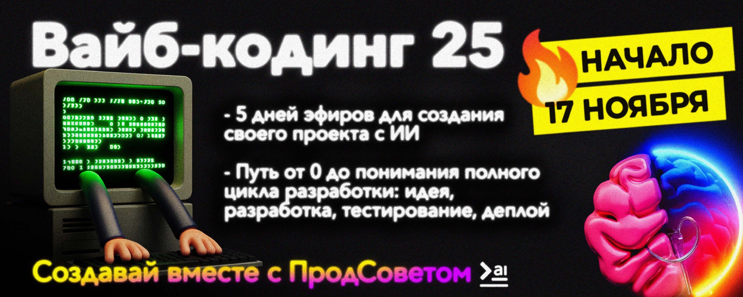 [how2ai] Вайб-кодинг (2025)