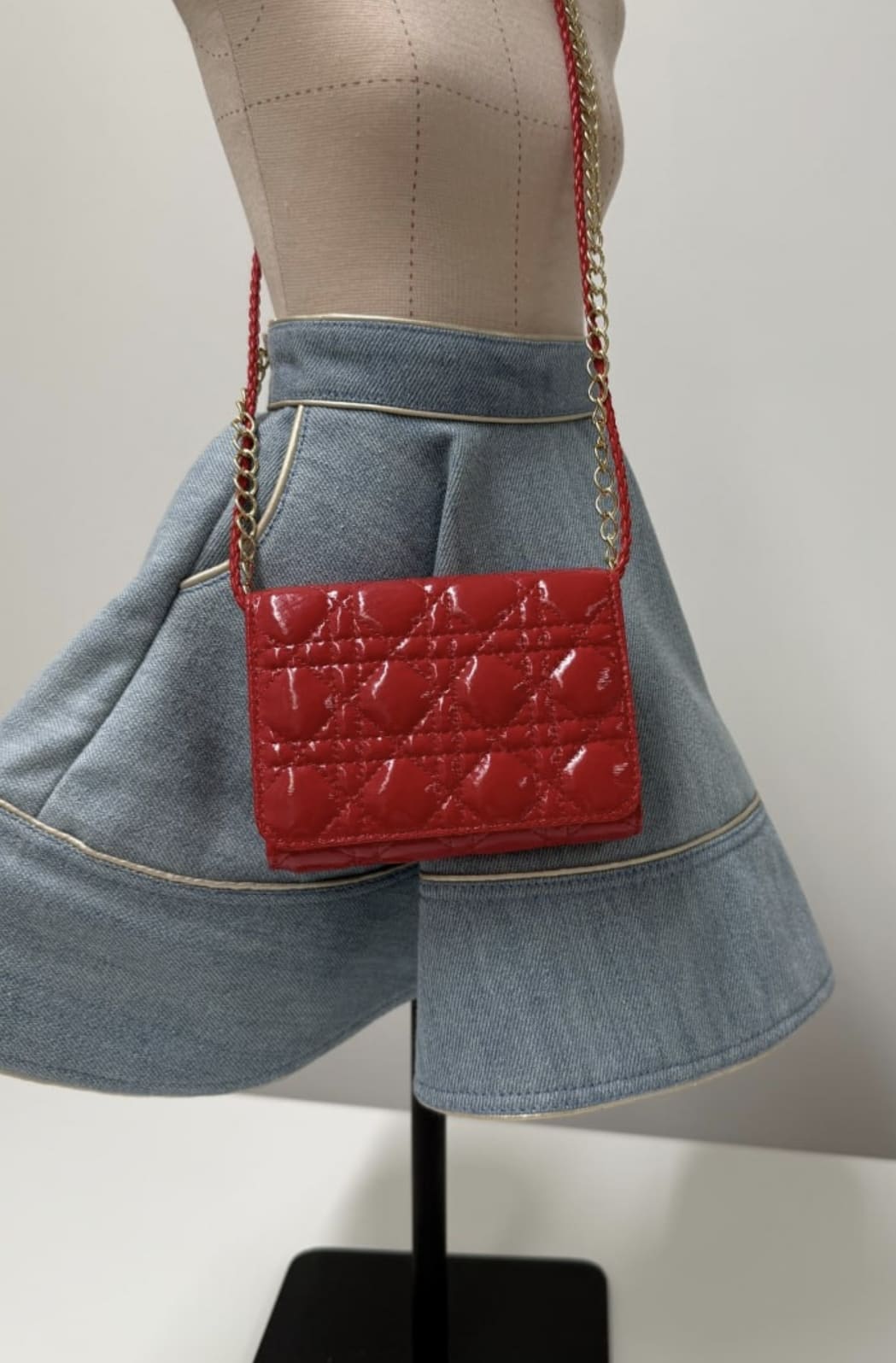 [Шитье] Кошелечек “Формула стиля Dior” [Валентина Букеева]