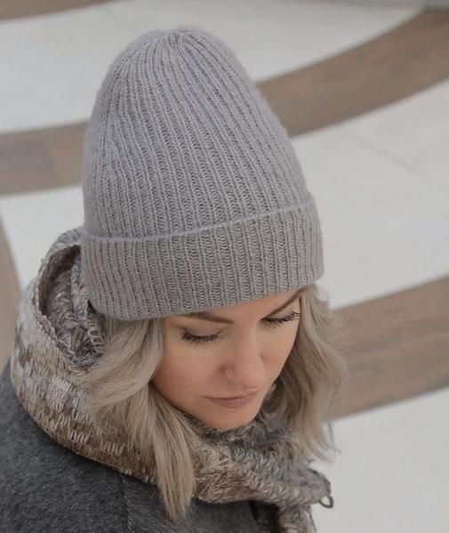 [Мария Баюкина] Шапка Trio (2025)