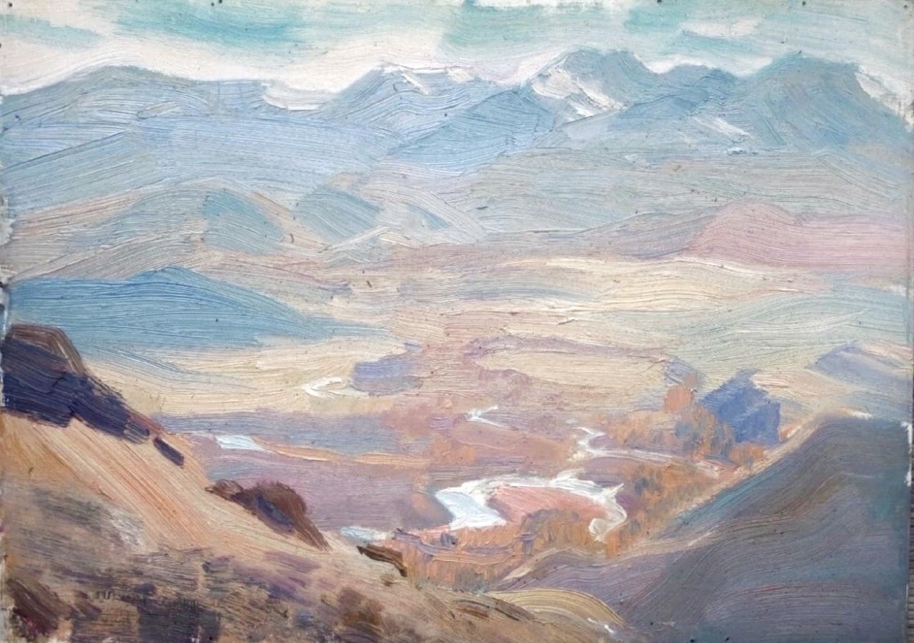 Осень на Алтае [Илья Козлов]